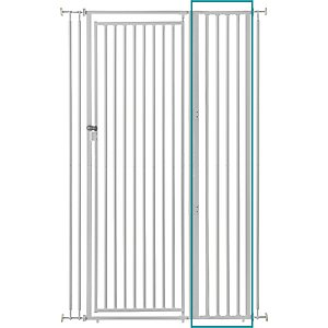 Richell Cat Safety Gate Width Extension, White, 70.9-in
