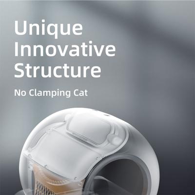 Show full view: Cesicia Smart Self-Cleaning Automatic Cat Litter Box slide 5 of 7
