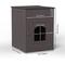 Show in main carousel: Cesicia Wooden Side Table Cat Litter Box Enclosure slide 5 of 7