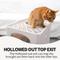 Show in main carousel: allforpaws Go Fresh Foldable Cat Litter Box, Medium, Sand slide 3 of 10