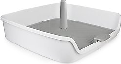 allforpaws Go Fresh Dog Pee Pad Holder, 24.8 x 24.8 x 5.9-in slide 2 of 9