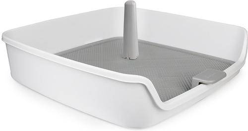 Show full view: allforpaws Go Fresh Dog Pee Pad Holder, 24.8 x 24.8 x 5.9-in slide 8 of 9