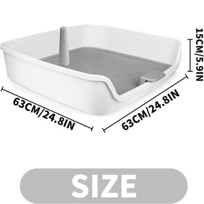 Show full view: allforpaws Go Fresh Dog Pee Pad Holder, 24.8 x 24.8 x 5.9-in slide 7 of 9