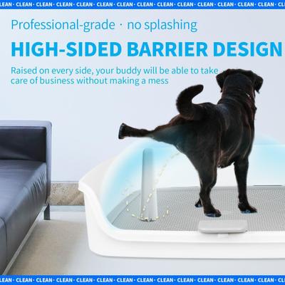 Show full view: allforpaws Go Fresh Dog Pee Pad Holder, 24.8 x 24.8 x 5.9-in slide 6 of 9