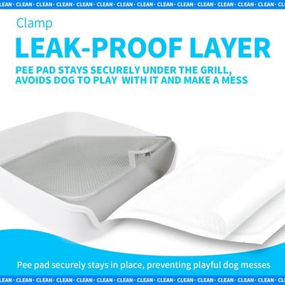Show full view: allforpaws Go Fresh Dog Pee Pad Holder, 24.8 x 24.8 x 5.9-in slide 4 of 9