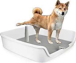 allforpaws Go Fresh Dog Pee Pad Holder, 24.8 x 24.8 x 5.9-in