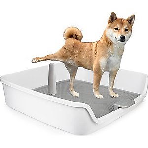 allforpaws Go Fresh Dog Pee Pad Holder, 24.8 x 24.8 x 5.9-in