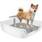 Show in main carousel: allforpaws Go Fresh Dog Pee Pad Holder, 24.8 x 24.8 x 5.9-in slide 1 of 9