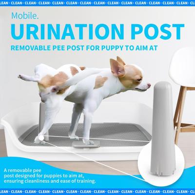 Show full view: allforpaws Go Fresh Dog Pee Pad Holder, 24.8 x 24.8 x 5.9-in slide 2 of 9