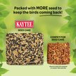 Kaytee Wild Bird Corn-a-Plenty Seed Cake, 2.5-lb, 4 count