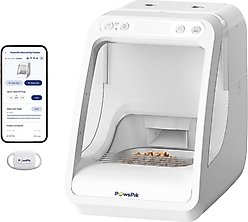 PawsPik Automatic Microchip RFID Dog & Cat Feeder, 16-cup