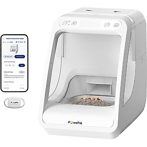 IRIS WeatherPro Airtight Elevated Pet Feeder with Food Storage Container & Bowls in Lid