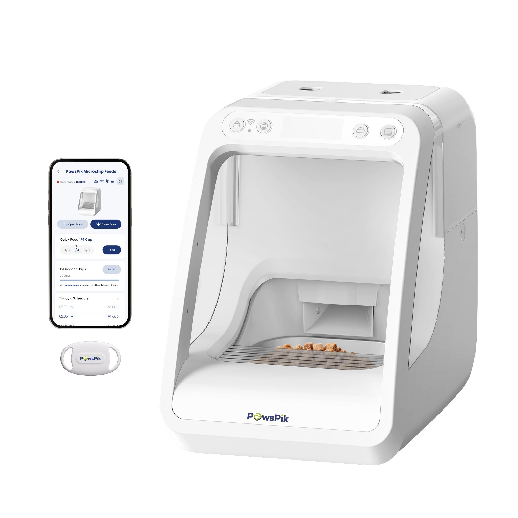 Product Reviews for PAWSPIK Automatic Microchip RFID Cat Feeder