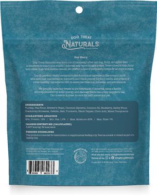Show full view: Dog Treat Naturals Turkey & Blueberry Superfood Fresh All Stages Natural Chew Stick Dog Treats, 24-oz bag slide 7 of 8