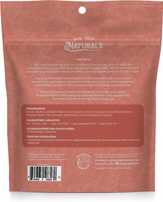 Show full view: Dog Treat Naturals Salmon & Mango Superfood Fresh All Stages Natural Chew Stick Dog Treats, 24-oz bag slide 7 of 8