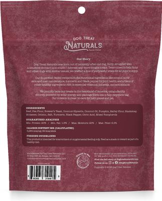Show full view: Dog Treat Naturals Beef & Pumpkin Superfood Fresh All Stages Natural Chews Sticks Treats, 24-oz bag slide 7 of 7