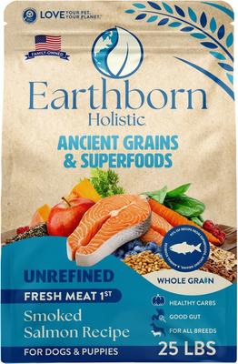 EARTHBORN HOLISTIC Unrefined Smoked Salmon with Ancient Grains