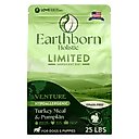 Earthborn Holistic Venture Limited Ingredient Turkey Meal & Pumpkin Grain-Free Dry Dog Food, 25-lb bag