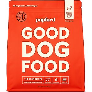 Instinct Freeze-Dried Raw Meals Grain-Free Wild-Caught Alaskan Pollock Recipe Dog Food