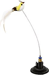Playology Suction Cup Spring Bird Cat Toy slide 2 of 6