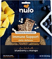 Nulo Functional Granola Immunity Dog Treats, 10-oz bag