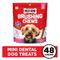 Show in main carousel: Milk-Bone Original Brushing Chews Mini Chicken Flavor Daily Dental Dog Treats, 48 count slide 3 of 12