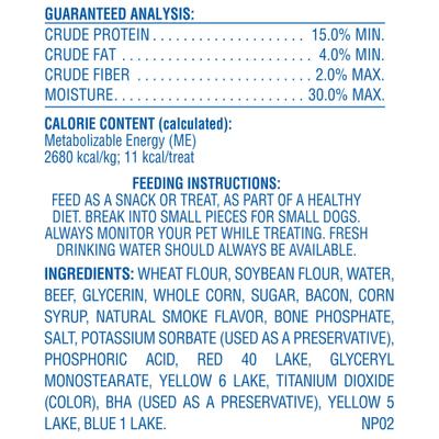 Show full view: Canine Carry Outs Bacon Flavor Dog Treats, 47-oz bag slide 7 of 9