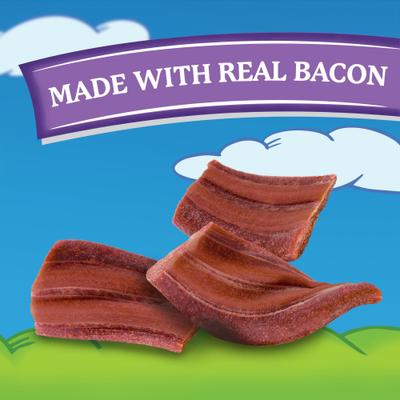 Show full view: Canine Carry Outs Bacon Flavor Dog Treats, 47-oz bag slide 5 of 9