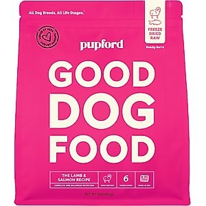Pupford Good Dog Food Chicken Recipe Freeze-Dried Dog Food