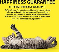 Playology Felt Fish Cat Toy with Catnip, 3 count slide 2 of 6