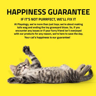 Show full view: Playology Motorized Hummingbird/Butterfly Teaser Cat Toy slide 6 of 8