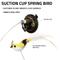 Show in main carousel: Playology Suction Cup Spring Bird Cat Toy slide 2 of 8