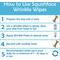 Show in main carousel: Squishface Wrinkle Wipes Dog Grooming Wipes, 80 count slide 7 of 8