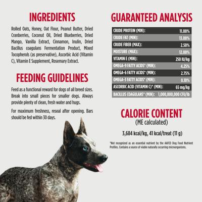 Show full view: Nulo Functional Granola Immunity Dog Treats, 10-oz bag slide 5 of 12