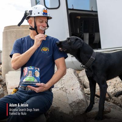 Show full view: Nulo Functional Granola Omega Dog Treats, 10-oz bag slide 6 of 12