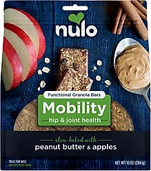 Nulo Functional Granola Mobility Dog Treats, 10-oz bag