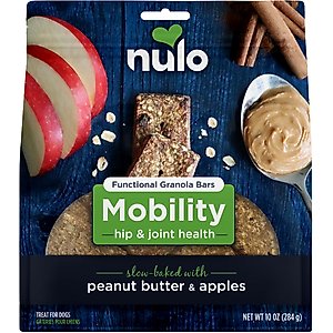 Nulo Functional Granola Mobility Dog Treats, 10-oz bag