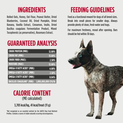 Show full view: Nulo Functional Granola Digestion Dog Treats, 10-oz bag slide 5 of 12