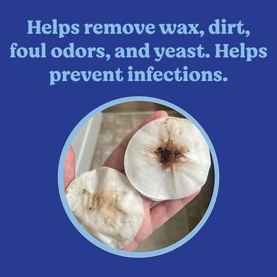 Show full view: Angels' Eyes Gentle Dog Ear Cleaning Wipes, 100 count slide 5 of 9