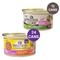 Show in main carousel: Wellness Complete Health Kitten Formula Grain-Free Canned Food + CORE Natural Grain-Free Turkey & Chicken Liver Pate Canned Kitten Food slide 1 of 9