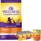 Show in main carousel: Wellness Complete Health Pate Chicken Entree Grain-Free Canned Cat Food, 12.5-oz, case of 12 + Wellness Complete Health Natural Grain-Free Deboned Chicken & Chicken Meal Dry Cat Food, 11.5-lb bag slide 1 of 10