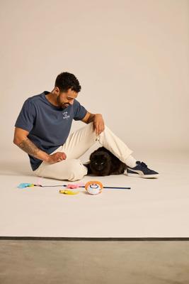 Show full view: LIFE IS GOOD Men's Hiker with Sunbeams in the Woods Short Sleeve Crusher Tee, X-Large slide 5 of 5