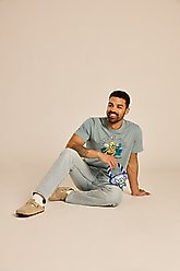 LIFE IS GOOD Men's Best Things Golden Dock Crusher Tee, XXX-Large slide 2 of 5