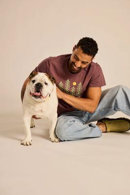 Show full view: LIFE IS GOOD Men's Hiking Through the Woods Crusher Tee, X-Large slide 5 of 7