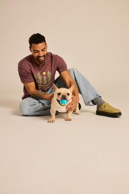 Show full view: LIFE IS GOOD Men's Hiking Through the Woods Crusher Tee, X-Large slide 4 of 7