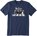 LIFE IS GOOD Men's The Beagles Crusher Tee, Large