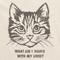 Show in main carousel: LIFE IS GOOD Women's Cat Lives Crusher Boxy Tee, X-Large slide 2 of 4