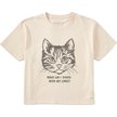LIFE IS GOOD Women's Cat Lives Crusher Boxy Tee