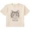 Show in main carousel: LIFE IS GOOD Women's Cat Lives Crusher Boxy Tee, X-Large slide 1 of 4