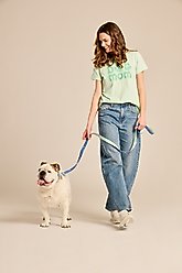 LIFE IS GOOD Women's Dog Mom Paw Short Sleeve Crusher Tee, Medium slide 2 of 6